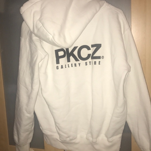 JAPANESE BRAND PKCZ SZ MEDIUM WHITE HOODIE - Picture 5 of 8